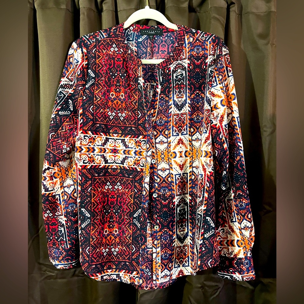 Ladies Sanctuary Clothing Blouse, Size L, Pre-Loved with lots of love to give
